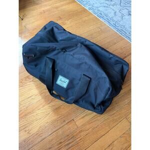 Herschel Black Rolling 55L Duffel Travel